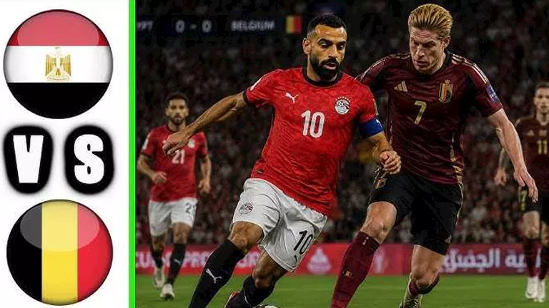 تردد قناة بي إن سبورتس المفتوحة الناقلة لمباراة مصر وبلجيكا